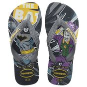 Chinelo Infantil Havaianas Kids Top Heróis Dc Cinza