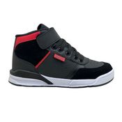 Tênis Infantil Via Vip Street Cano Alto Preto