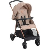 Carrinho De Passeio - Burigotto - Lui-Mon Amour - Até 15Kg - Bege
