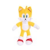 Pelúcia Tails De 22Cm Do Filme - Sonic 3: O Filme