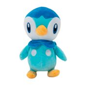 Pokémon - Pelúcia De 20Cm - Piplup - Sunny Brinquedos