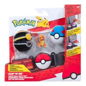 Cinto Com Boneco Charmander E 2 Pokébolas - Pokémon