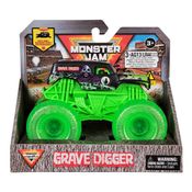 Monster Jam - Veiculo Megalodon 1:43 Com Rodas Neon Com Luz