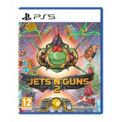 jogo jets'n guns 2 ps5 europeu