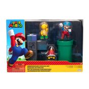Playset Diorama Abaixo do Solo Super Mario - Sunny 4267