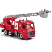 Veículo com Luzes e Sons - City Machine - Caminhão de Bombeiro - Multikids