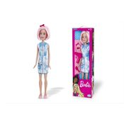 Large Doll Hair Barbie Profissões - Pupee 1233