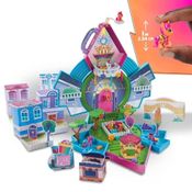 Playset com Acessórios - My Little Pony - Mini World Magic - Épica Mini Crystal Brighthouse - Hasbro