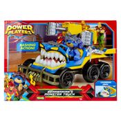 Veículo Monstro Power Players Bearbarian