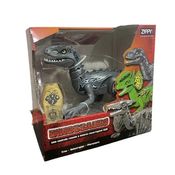 Dinossauro Velociraptor com controle Zippy Toys RB2388