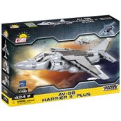 Avião Militar Americano AV-8B Harrier II Plus - Cobi 5809