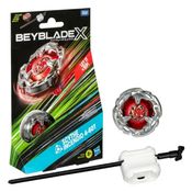 Pião e Lançador Beyblade x Hells Scythe - Hasbro F9583