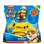 Patrulha Canina Veículo Com Figura Rubble - Sunny 2720