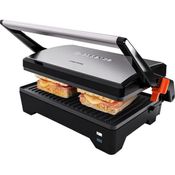 Grill Inox Chapa Firme 127V - Cadence GRL621