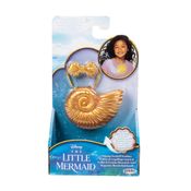 Conjunto de Acessórios - Disney - A Pequena Sereia - Colar de Concha da Ariel - Sunny