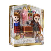 Conjunto de Bonecas e Acessórios - Harry Potter - Mega Set - Hermione e Gina - Sunny