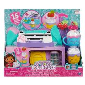 Gabby's Dollhouse Set Chocolate Quente com Doces Sunny 3645