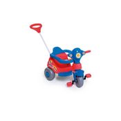 Triciclo Infantil com Acessórios - Velocita - Vermelho - Calesita