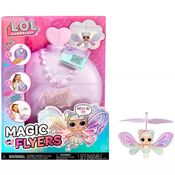 Mini Boneca - Lol Que Voa - Magic Flyers - Lilas - Sweetie Fly - MCassab
