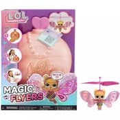Mini Boneca - Lol Que Voa - Magic Flyers - Rosa - Flutter Star - MCassab