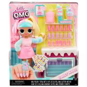 Conjunto De Boneca Articulada E Acessórios - L.O.L Surprise O.M.G - Doce Esmalteria - MCassab Toys