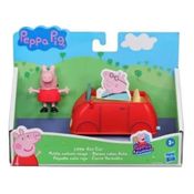 Peppa Pig Carro C/ Boneco Peppa - Hasbro F2212