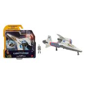 Mini Figura de Ação e Nave Espacial - Disney Pixar - Lightyear - Buzz - XL 02 - Mattel