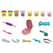 Massinha Play Doh Brincando de Dentista - Hasbro F1259
