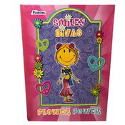Caderno Brochurão Smiley Divas Raridade 2004 96fls - Foroni