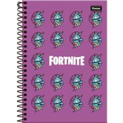 Caderno Espiral Fortnite 80fls - Foroni