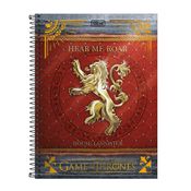 Caderno Game Of Thrones 80fls Got Tilibra