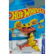 Hot Wheels Sky Show - Water Bomber - laranja