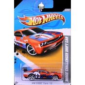 Hot Wheels Code Cars - Dodge Challenger Drift Car