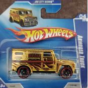 Hot Wheels City Works - Armored Truck