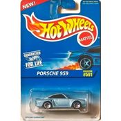 Hot Wheels Model Series - Porsche 959