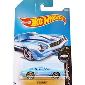 Hot Wheels Camaro Fifty - ? Camaro azul