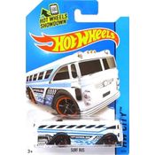 Hot Wheels City - Surf Bus Branco