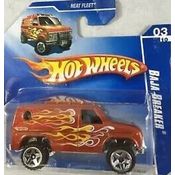 Hot Wheels Heat Fleet - Baja Breaker