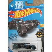 Hot Wheels Batman - Justice League Batmobile (roxo)