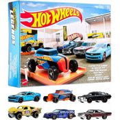 Hot Wheels Pack de 6 - Legends Tour