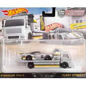 Hot Wheels Car Culture Team Transport - Porsche 934.5 Fleet Street (Legends Tour)