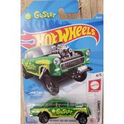 Hot Wheels Mattel Games - ? Chevy Bel Air Gasser Guster