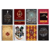 Kit 3 Cadernos Harry Potter 200 Fls Decorada 10 Materias - Jandaia