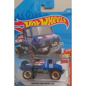 Hot Wheels Hot Trucks - Mercedes-Benz Unimog 1300