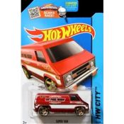 Hot Wheels City - Super Van