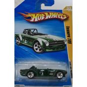 Hot Wheels Premiere - Triumph TR6 verde