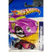 Hot Wheels Heat Fleet - Volkswagen Beetle (Fusca)
