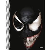 Caderno Venom Espiral 160 Folhas 10 Materias São Domingos