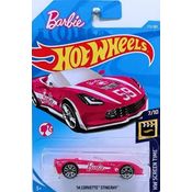 Hot Wheels Screen Time - ? Corvette Stingray (Barbie)