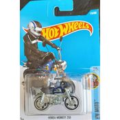 Hot Wheels Moto - Honda Monkey Z50 Azul